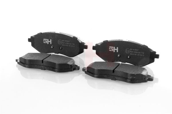 GH GH-415007 Brake Pad Set, disc brake