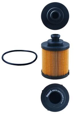 KNECHT OX 418D Oil Filter