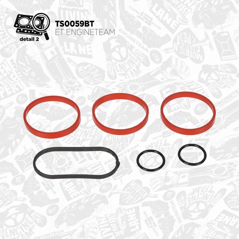 ET ENGINETEAM TS0059BT Gasket Kit, cylinder head
