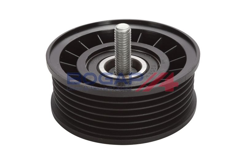 Polea para Correa Poly V BOGAP C1320102 - 2