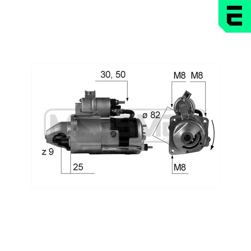 Стартер, Era 220158A