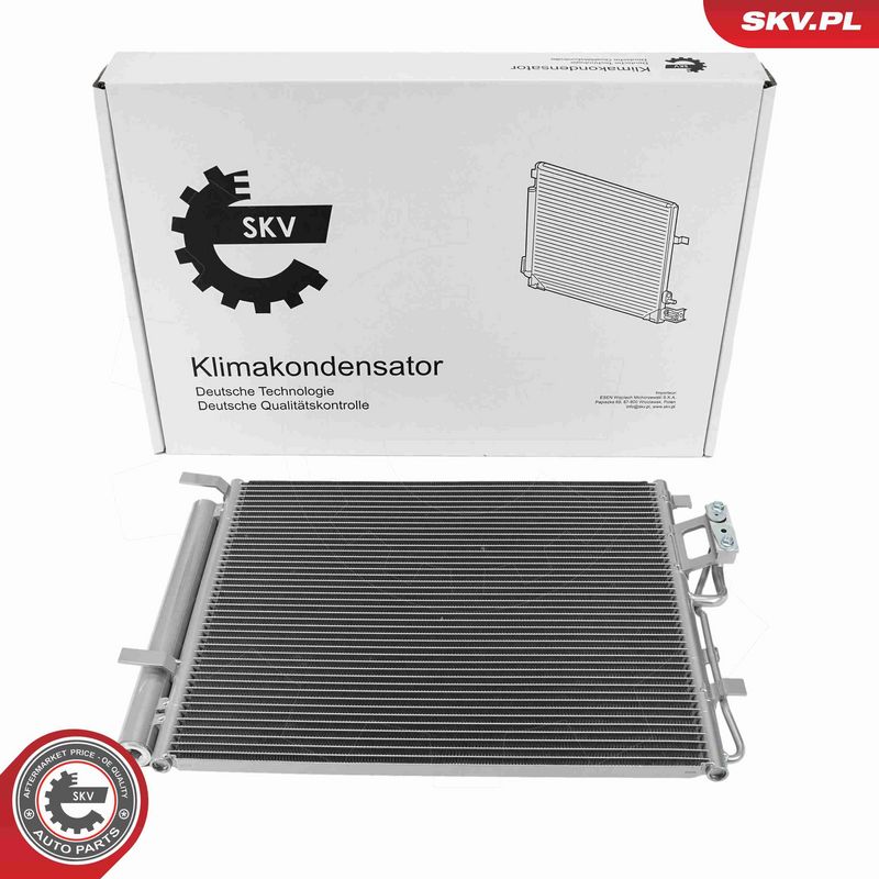 Kondensaator, kliimaseade, ESEN SKV 86SKV503