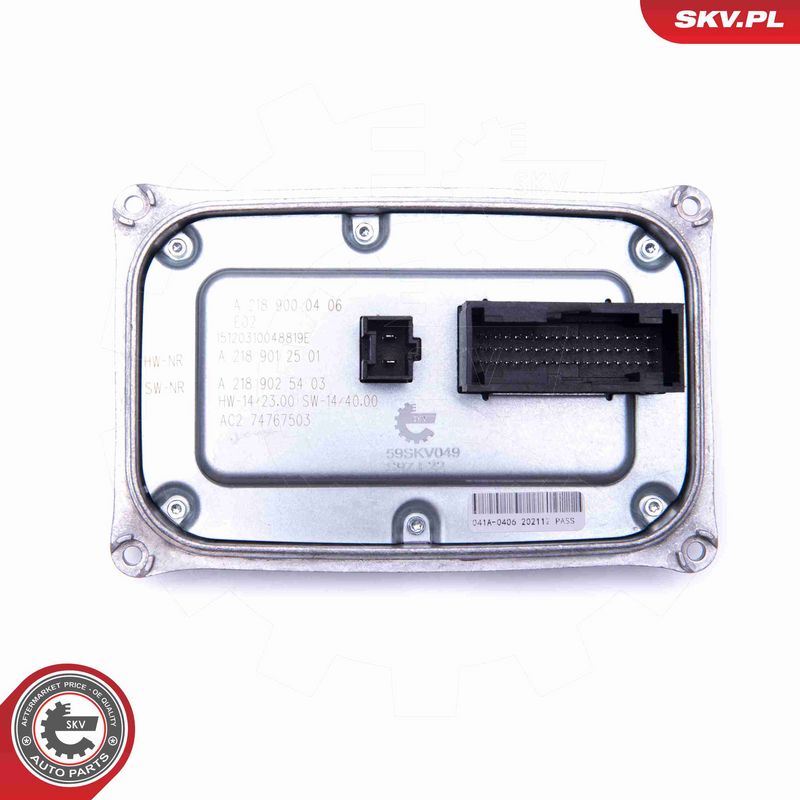 ESEN SKV 59SKV049 Control Unit, lights