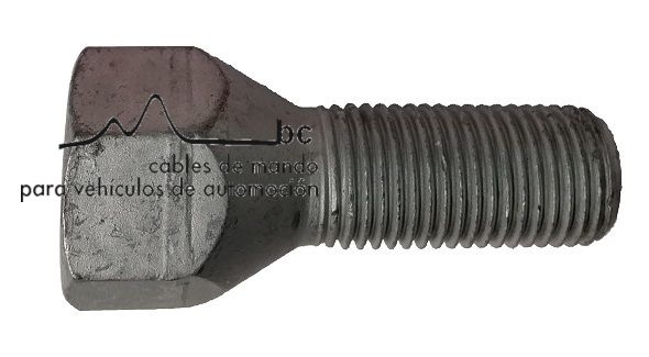 Tornillo de rueda