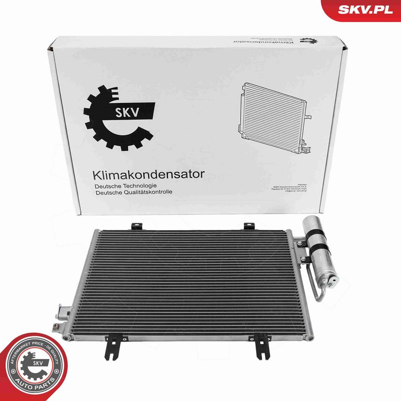 ESEN SKV 86SKV573 Condenser, air conditioning