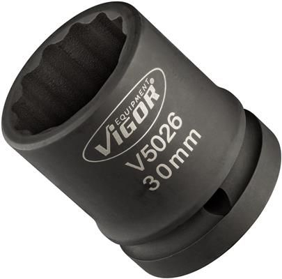 Ударна торцева голівка, Vigor V5026