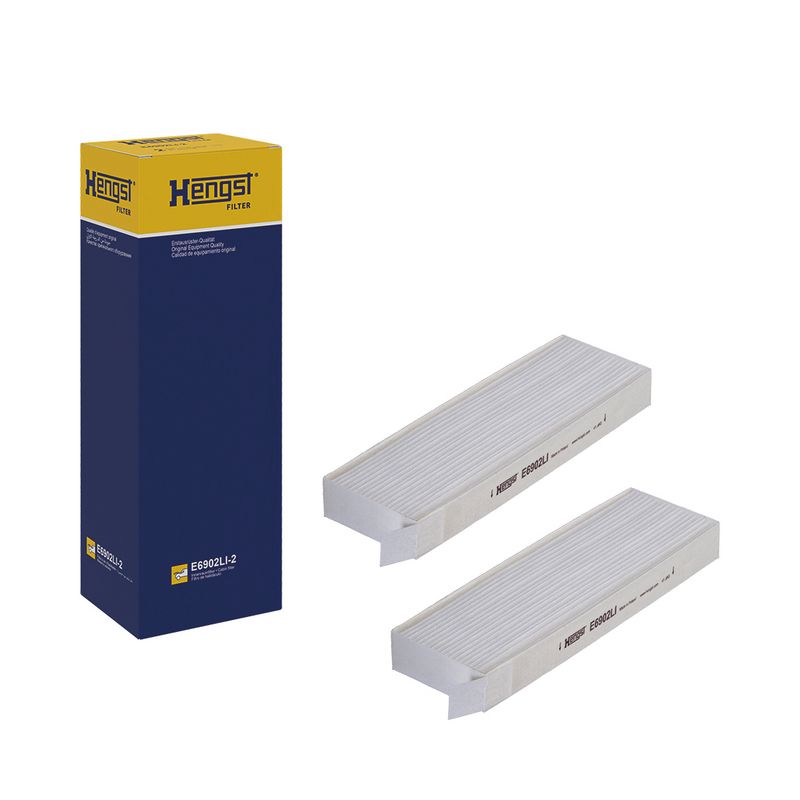 HENGST FILTER E6902LI-2 Filter, cabin air