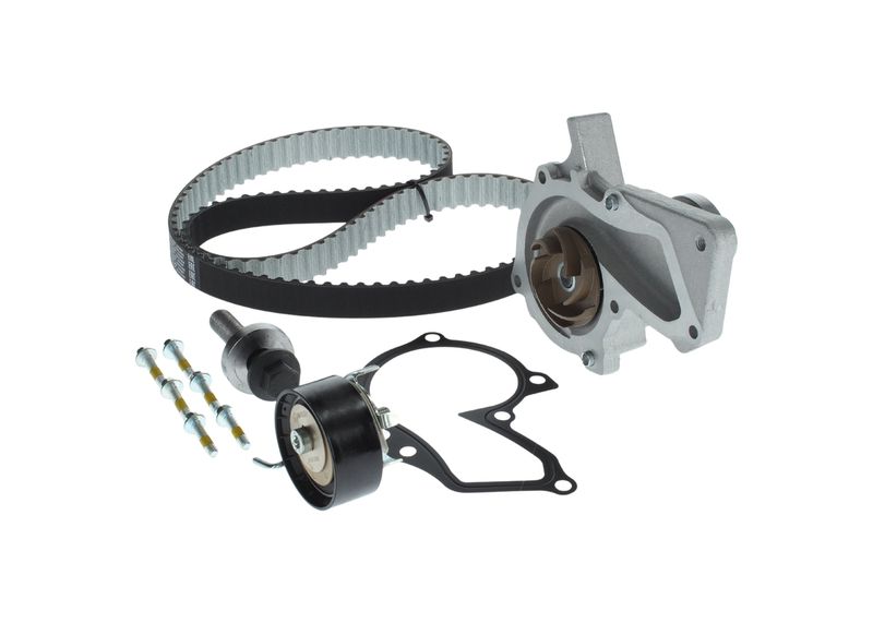 Veepump + hammasrihmakomplekt, BOSCH 1 987 945 317