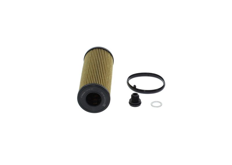 Oliefilter (met pakkingen) past: HYUNDAI SANTA FE IV  KIA CARNIVAL IV, SORENTO IV 2.2D 07.18-