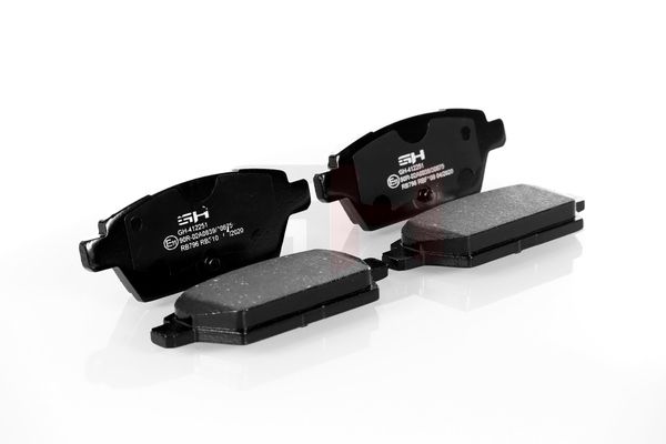 Piduriklotsi komplekt, ketaspidur, GH GH-412251