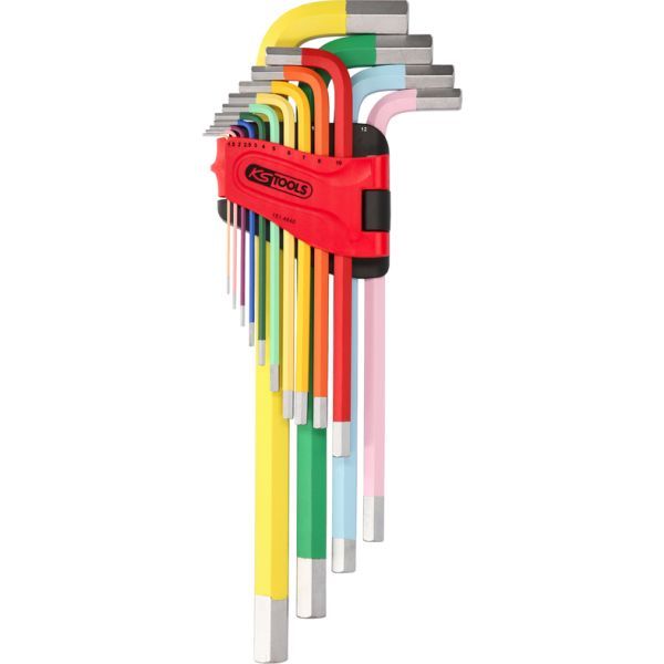 Nurgakruvide keeramistööriistade komplekt, KS TOOLS 151.4640