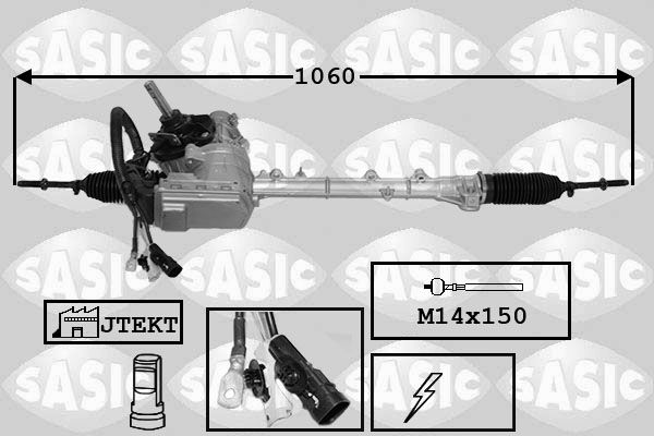 Рульовий механізм, Sasic 7170071