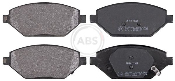 A.B.S. 35158 Brake Pad Set, disc brake
