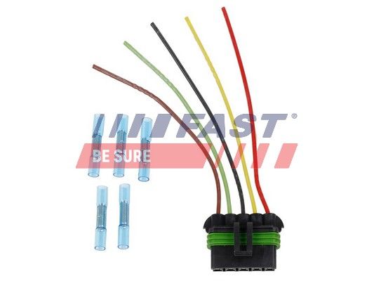 Plug connector wiper <br><br> motor