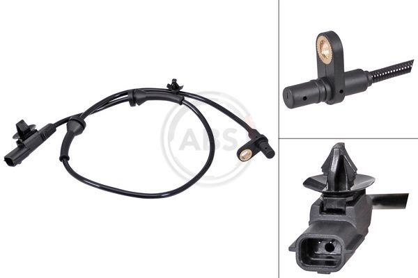 senzor,turatie roata ABS 31632