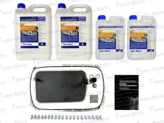 Kit, cambio de aceite del cambio automático