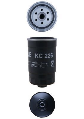 MAHLE KC 226 Fuel Filter