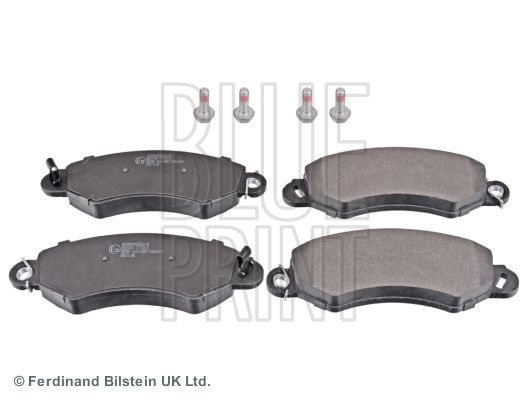 Колодки гальмівні дискові, комплект BLUE PRINT ADG042176