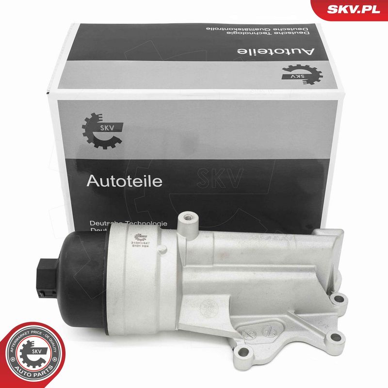 Korpus, õlifilter, ESEN SKV 31SKV447