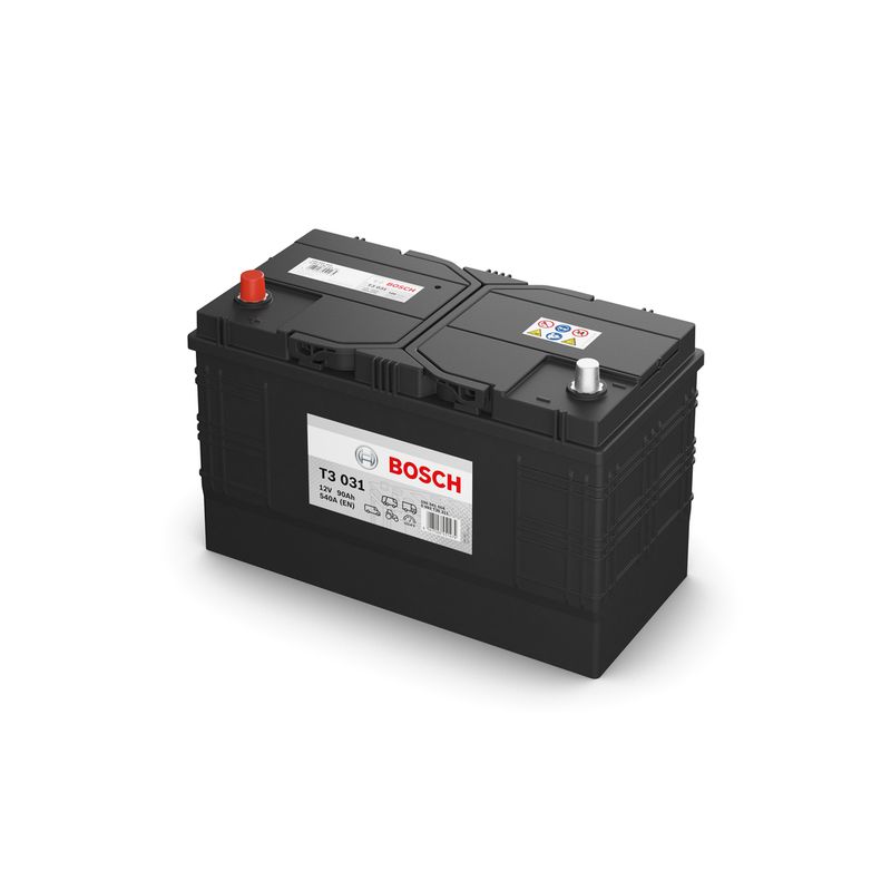 Baterie de pornire 0 092 T30 311 BOSCH 12V 90Ah