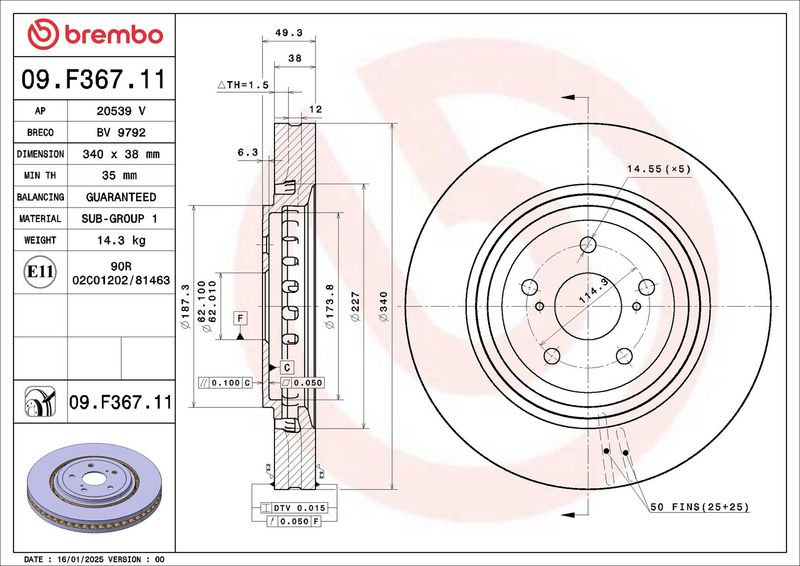 This part match OEM code: 435120E070
