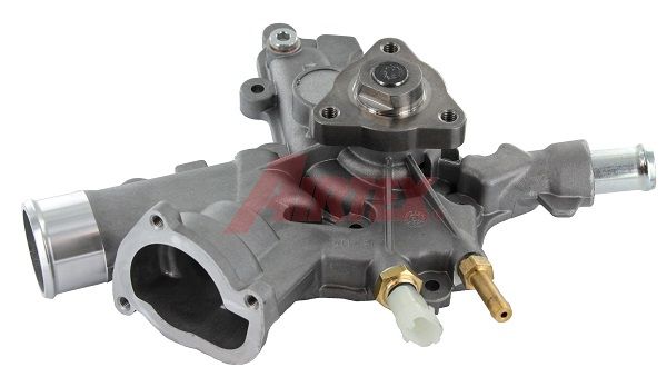 Водяний насос, Opel Astra H, Corsa C, D 1.0-1.2-1.4i 00->, Airtex 1898