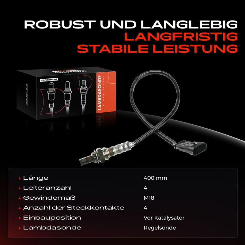 Frankberg 5481FB0017457 Lambda zondas