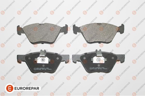 EUROREPAR CHRYSLER гальмівні колодки передній W210/211/220 300C