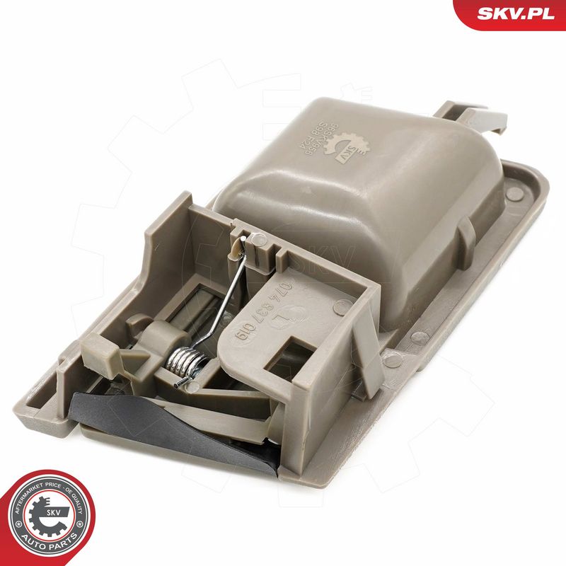 Väljaspoolne uksekäepide,...