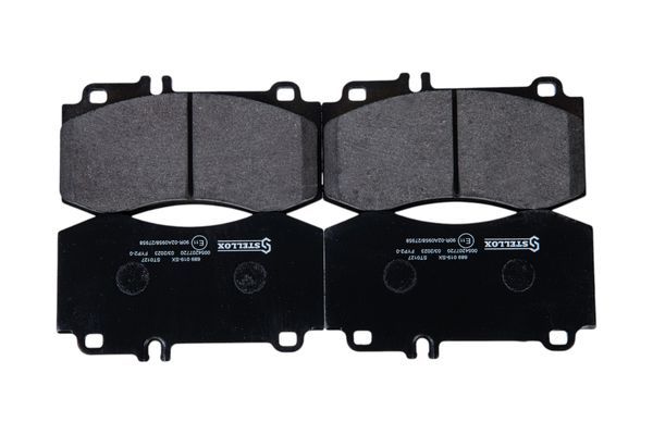 STELLOX 689 019-SX Brake Pad Set, disc brake