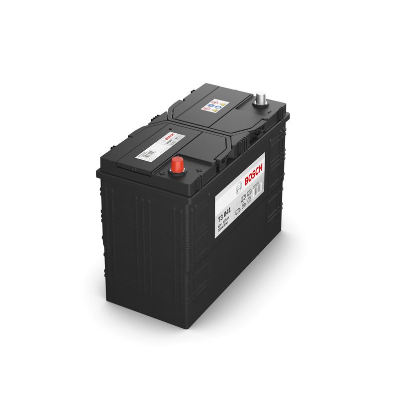 Baterie de pornire 0 092 T30 411 BOSCH 12V 125Ah