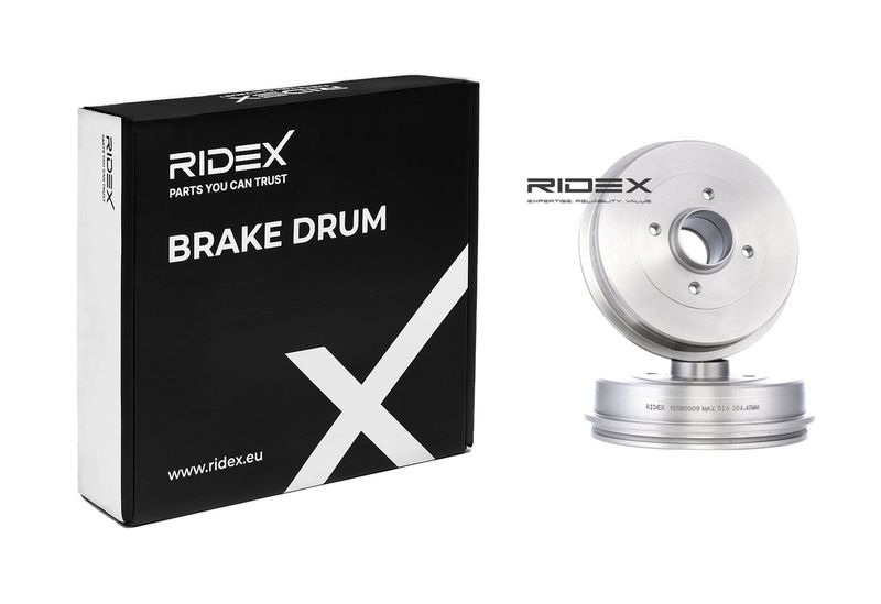 спирачен барабан RIDEX