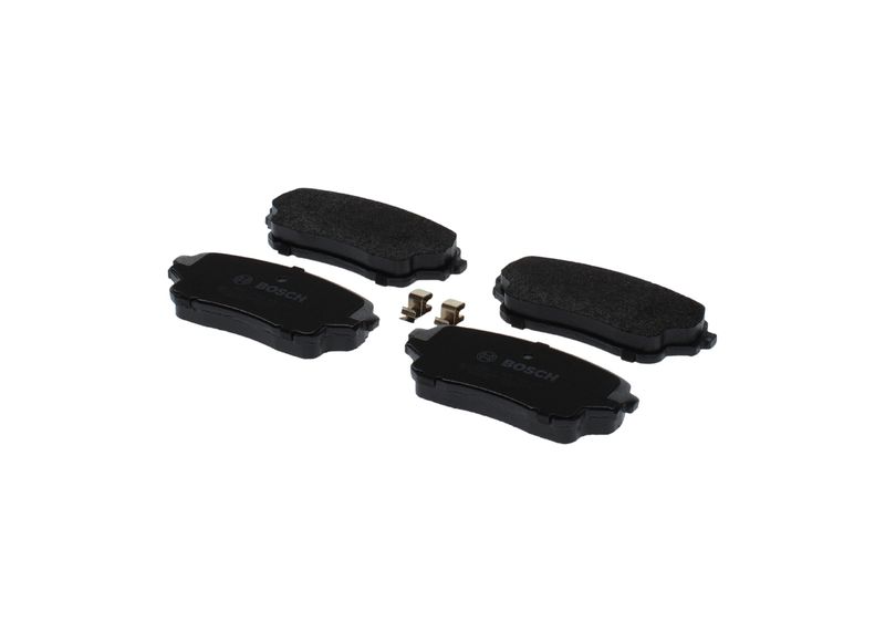 BOSCH 0 986 494 711 Brake Pad Set, disc brake