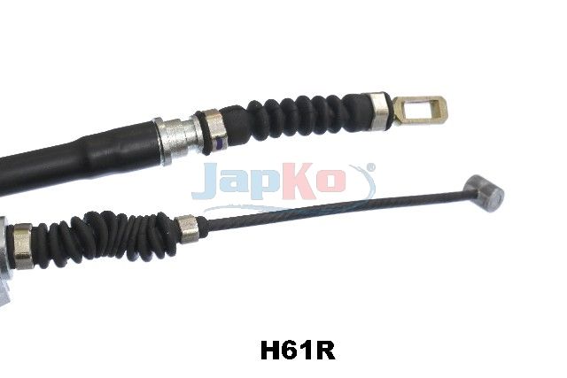 JAPKO 131H61R Cable Pull, parking brake