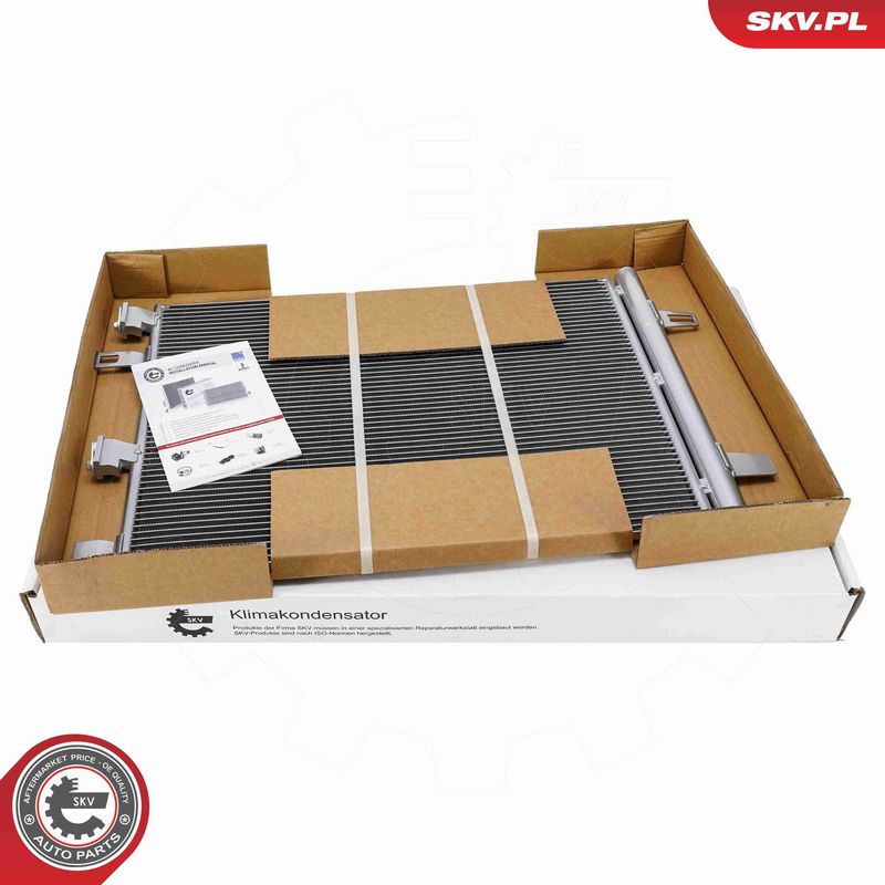 ESEN SKV 86SKV230 Condenser, air conditioning