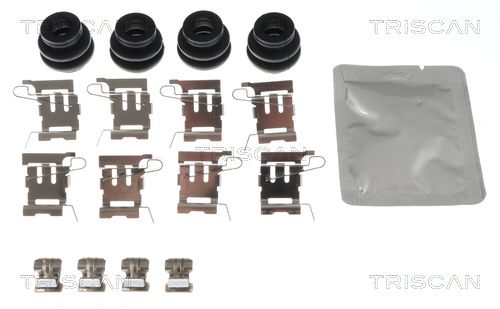 Tilbehørssæt, skivebremsebelægning