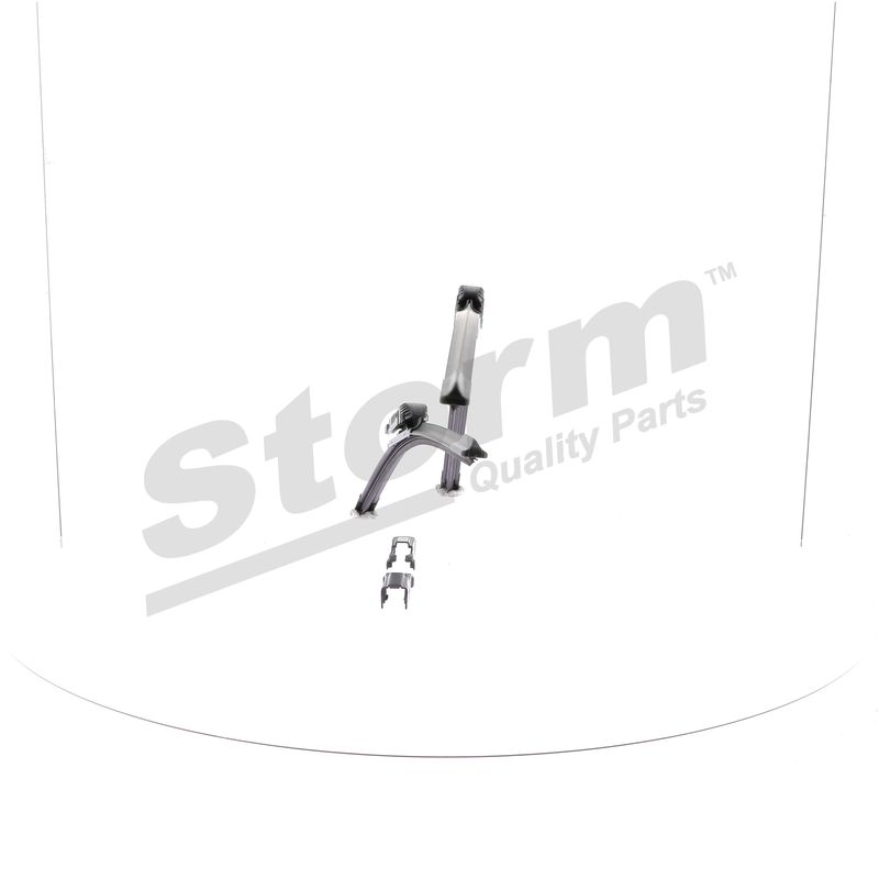Balai d'essuie-glace STORM QUALITY PARTS STO650401PLAT