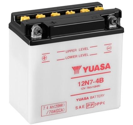 Yuasa Starter Battery 12N7-4B