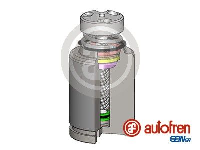 Поршень, гальмівний супорт, Autofren D0-25583LK