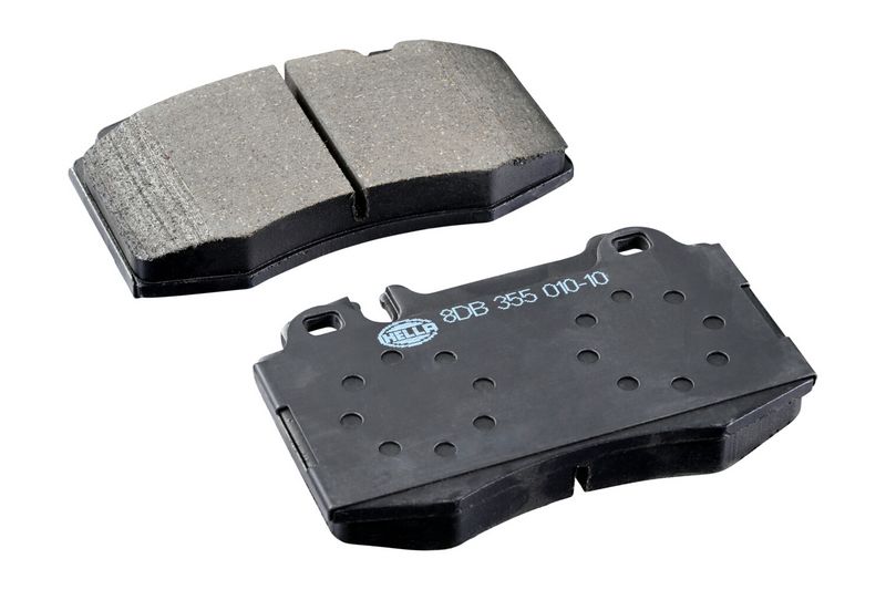 Set placute frana,frana disc 8DB 355 010-101 HELLA