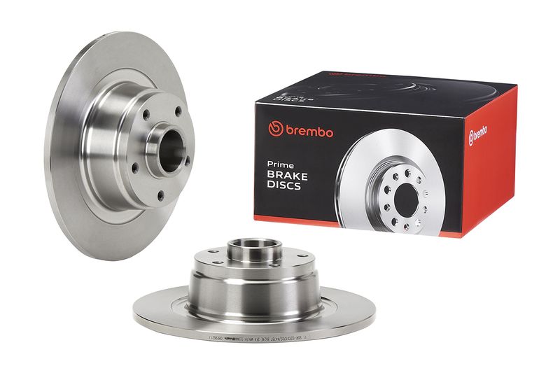 BREMBO Remschijf 08.E962.17