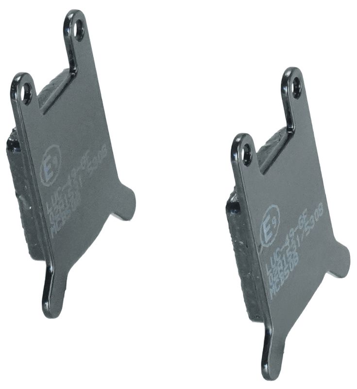 Brake pads Voor, beoogd gebruik: offroad/route/scooters, materiaal: organisch, 48,85x41,43x5,6mm past: BETA MS, SQUIRREL  FANTIC STRADA  GARELLI CICLONE  HERCULES LOTUS  HOREX REBELL 25-504