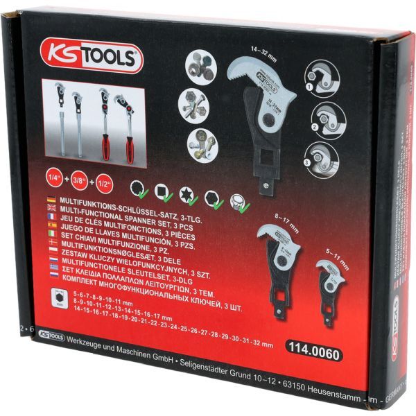Multifunktsionaalne võti, KS TOOLS 114.0060