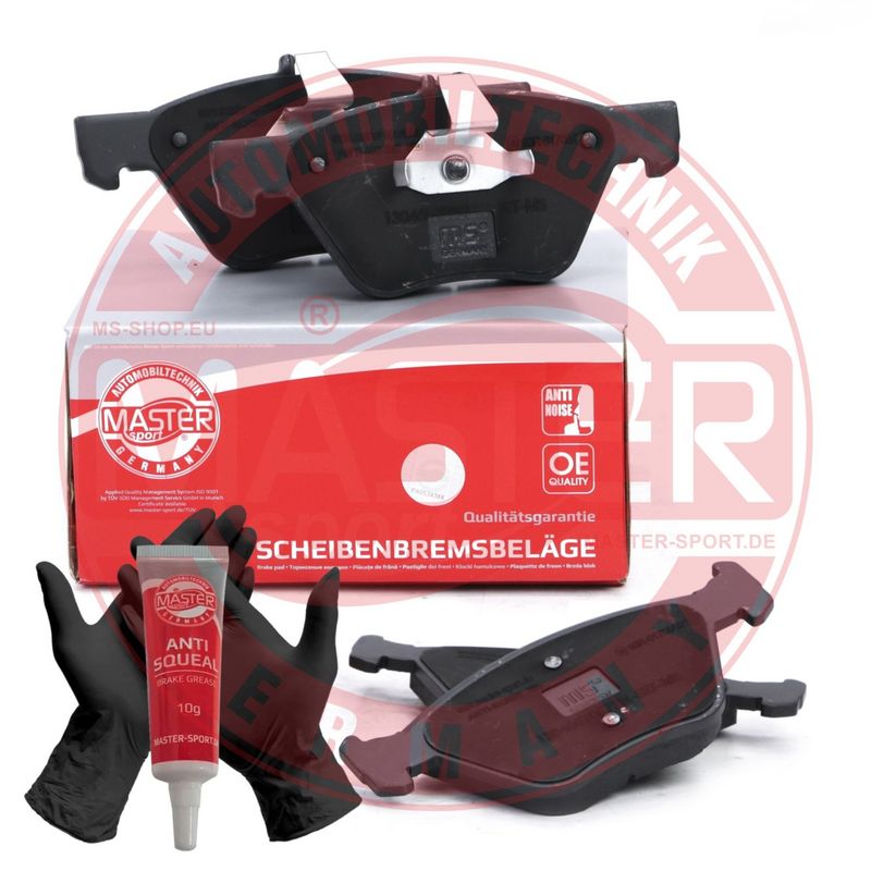 set placute frana,frana disc MASTER SPORT 13046070872N-SET-MS