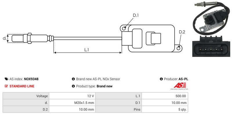 Prekė atitinka OEM kodą: 04L907805ES