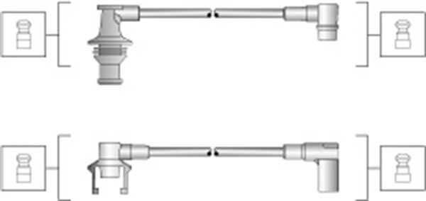 Комплект проводів високої напруги, Magneti Marelli 941145260723