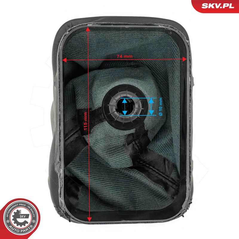 ESEN SKV 63SKV520 Gear Lever Knob