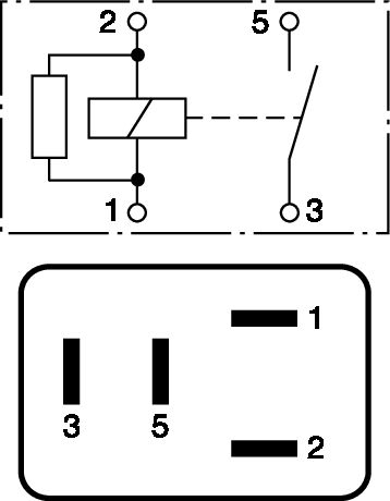 BOSCH 0986332052 Relay, main current