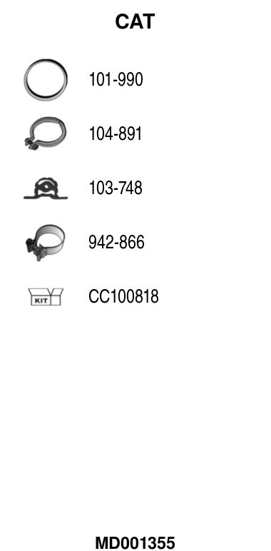 Prekė atitinka OEM kodą: (18307618670)