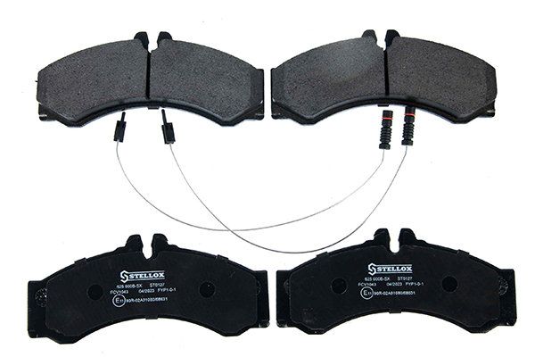 STELLOX 1498 000B-SX Brake Pad Set, disc brake
